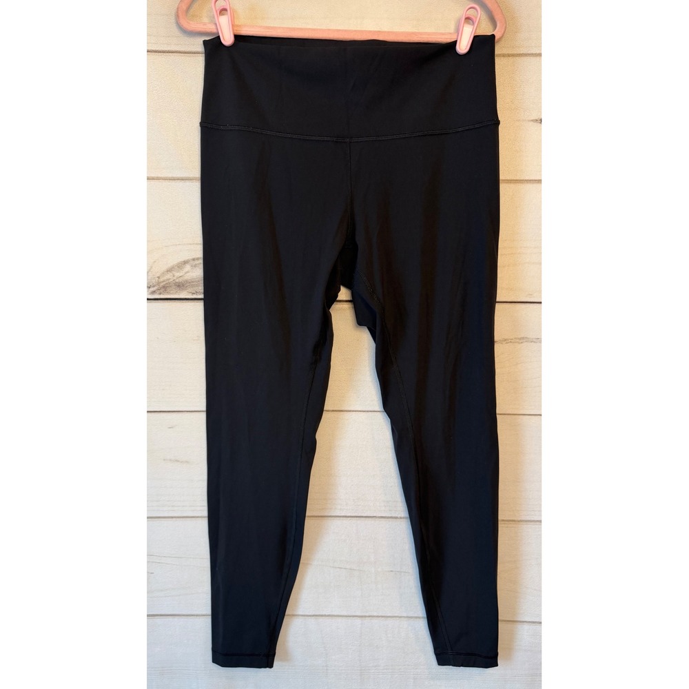 Lululemon High Rise Leggings Black Yoga Pants Activewear Womens
